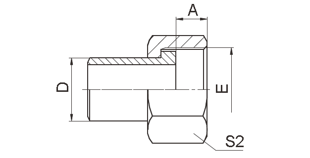 Метрическая форма равного трубки сварного соединения встык штуцеров 2ве колцеобразного уплотнения Саэ женщины